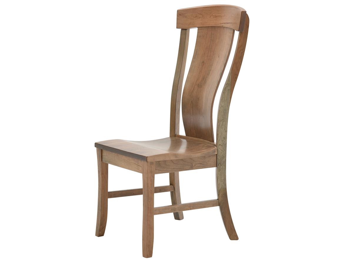 Amish Works Venice Dining Chair, Natural Belair